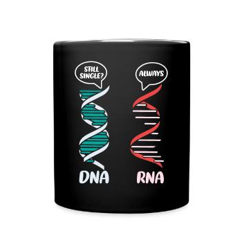Professeur de biologie Biologiste Microbiologie Biologiste - Mug uni - noir - Devant