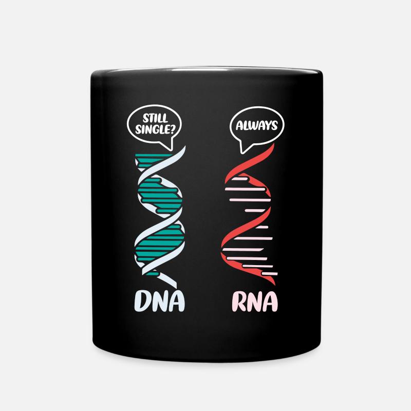 Professeur de biologie Biologiste Microbiologie Biologiste - Mug uni - noir