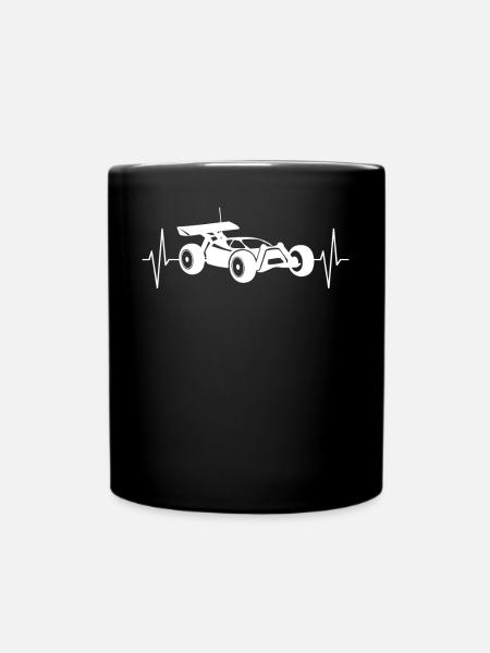 RC Voiture voiture modèle cadeau - Mug uni - noir