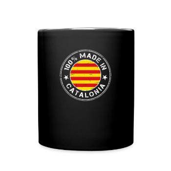 Catalogne catalane - Mug uni - noir - Devant