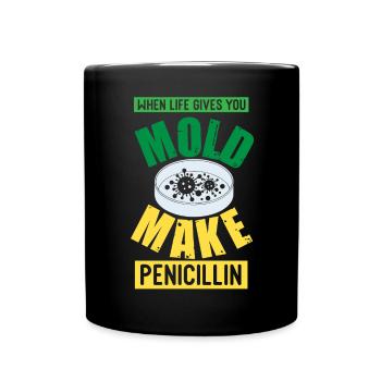 Professeur de biologie Biologiste Microbiologie Biologiste - Mug uni - noir - Devant