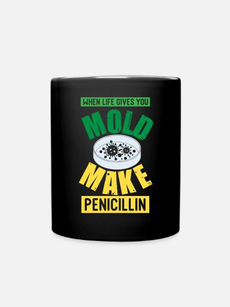 Professeur de biologie Biologiste Microbiologie Biologiste - Mug uni - noir