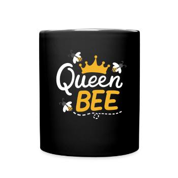 Beekeeping Beekeeping Beekeeping - Full Colour Mug - black - Front