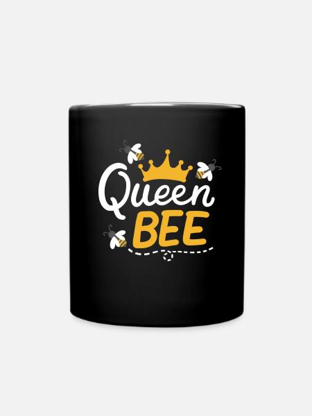 Beekeeping Beekeeping Beekeeping - Full Colour Mug - black