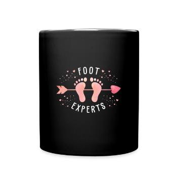 Foot Expert - Mug uni - noir - Devant