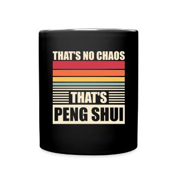 Étudiant désordre de ne pas nettoyer - Mug uni - noir - Devant