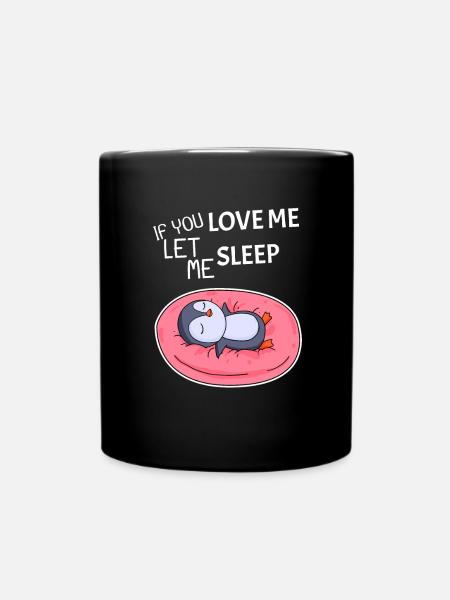 Funny saying funny sayings gift - Full Colour Mug - black