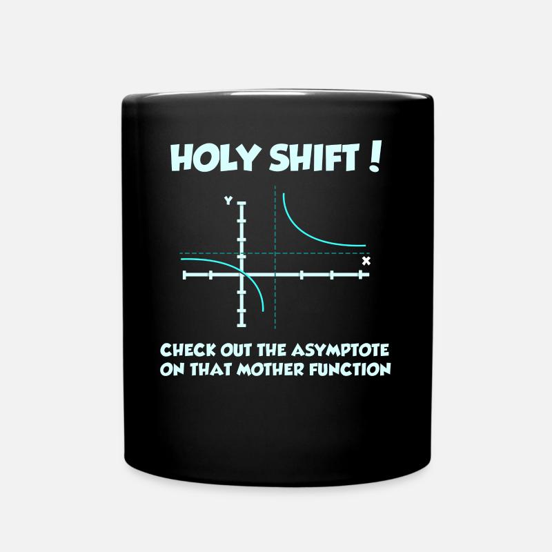 Mathematik Mathe Mathelehrer Mathematiker - Tasse einfarbig - Schwarz