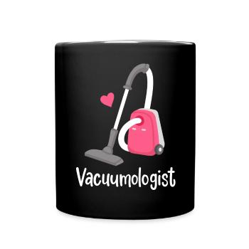 Staubsauger Staubsaugen - Tasse einfarbig - Schwarz - Vorne