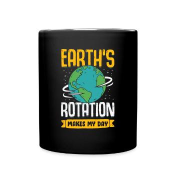 Geography Geography Geography Teacher Gift - Full Colour Mug - black - Front