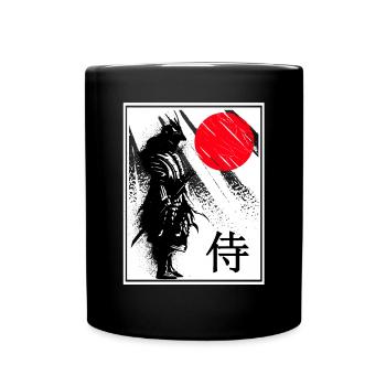 Samouraï japonais Guerriers Japon Katana Combattants - Mug uni - noir - Devant