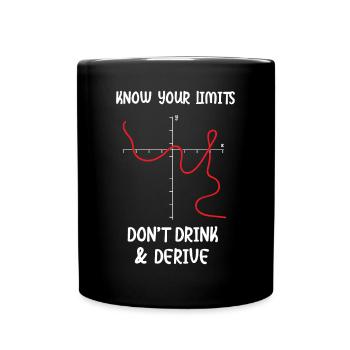 Maths Maths Professeurs de maths Maths - Mug uni - noir - Devant