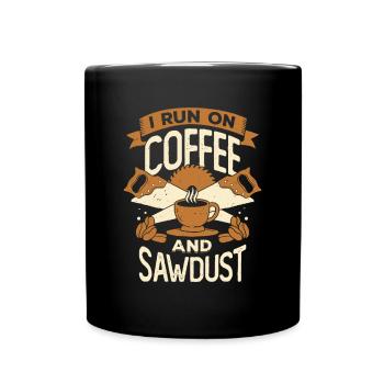 Carpenter Carpenter Coffee Carpenter Gift - Full Colour Mug - black - Front