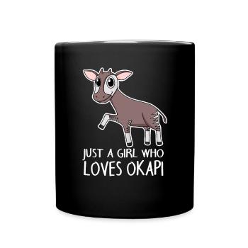 okapi - Full Colour Mug - black - Front