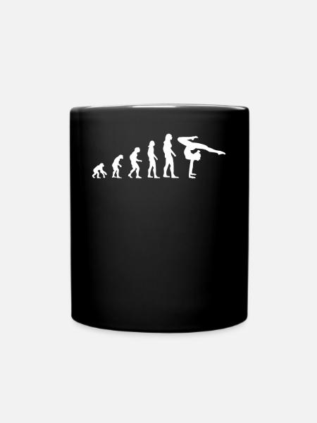 Gymnastique Gymnastique Evolution Cadeau Femmes - Mug uni - noir