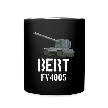 FV4005 BERT Panzer Jagdpanzer Game Gaming - Full Colour Mug - black - Front