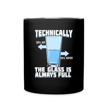Physics Chemistry Physicists Chemist Gift - Full Colour Mug - black - Front