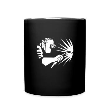 Welder Design Welder Gift Ideas - Full Colour Mug - black - Front
