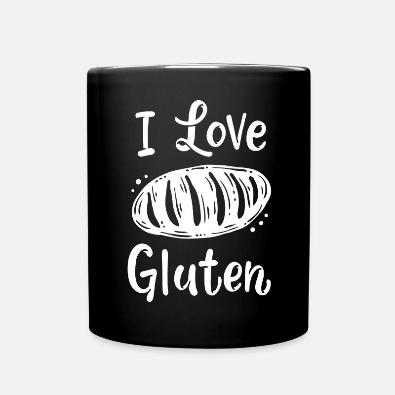 Boulanger de pain - Mug uni - noir