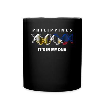 Philippines - Full Colour Mug - black - Front