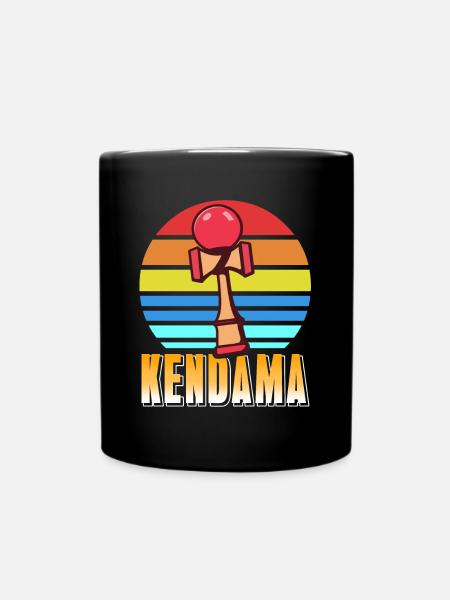 Kendama - Mug uni - noir