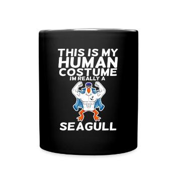 gull - Full Colour Mug - black - Front