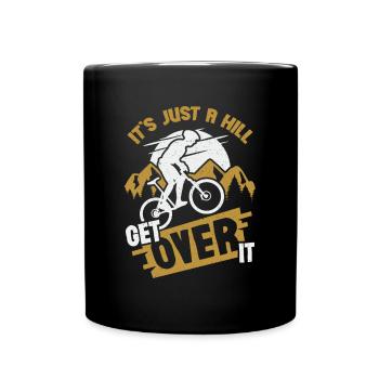 Drôle de VTT VTT VTT cadeau - Mug uni - noir - Devant