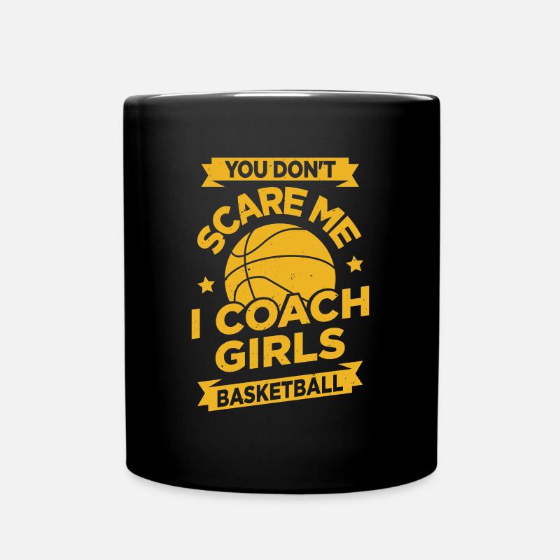 Basket-ball coach coach cadeau - Mug uni - noir