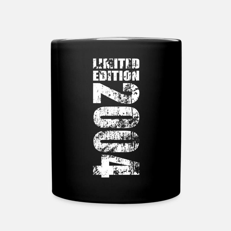 Limited Edition 2004 20. Geburtstag Geschenk - Tasse einfarbig - Schwarz
