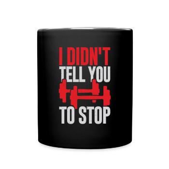 Coach Personal Trainer Job Entraîneur De Fitness Cadeau - Mug uni - noir - Devant