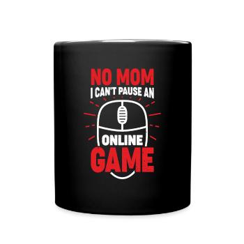Drôle de cadeau de jeu de jeu en ligne - Mug uni - noir - Devant