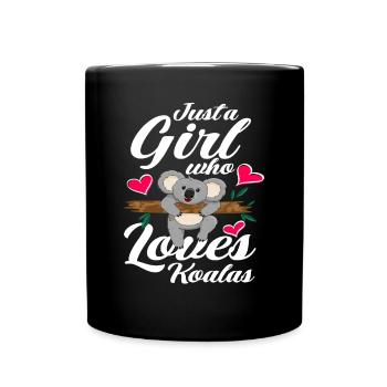 koala - Full Colour Mug - black - Front