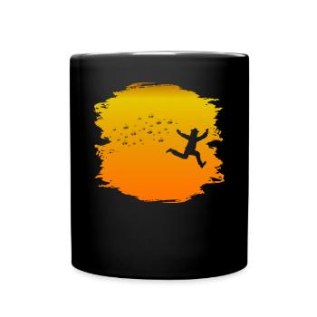 Abeilles abeilles abeilles - Mug uni - noir - Devant