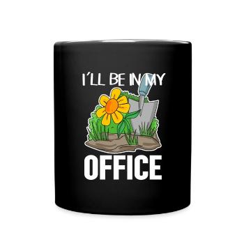 Jardinage jardinier jardinier - Mug uni - noir - Devant