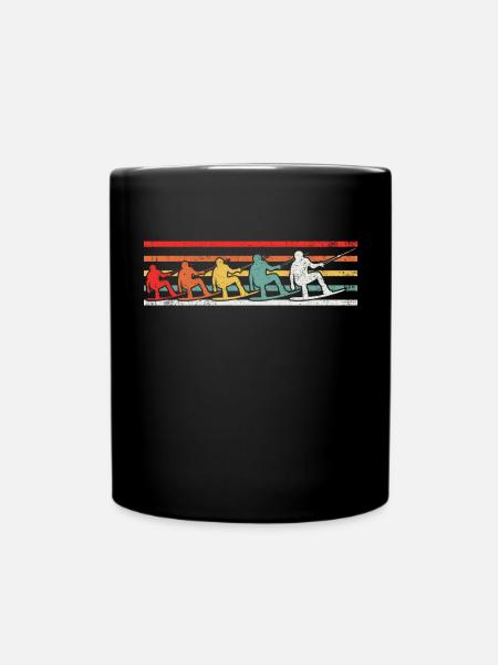 Wakeboard Wakeboarder - Tasse einfarbig - Schwarz