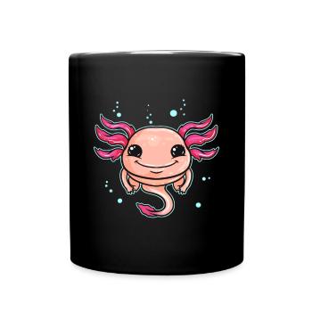 Mignon Comme Un Axolotl Est Ce costume d’animal - Mug uni - noir - Devant