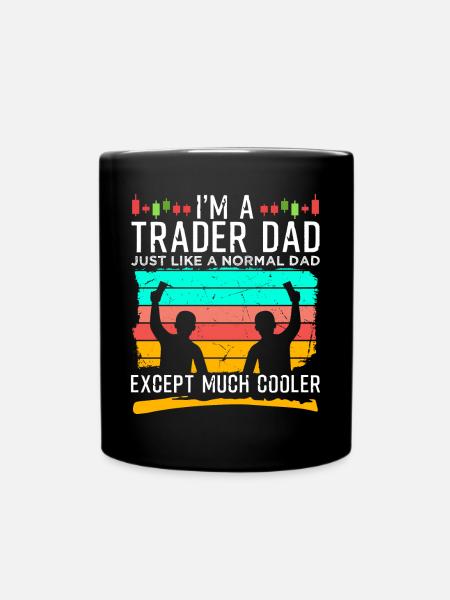 Day Trader Stock Forex Trader Poison - Mug uni - noir