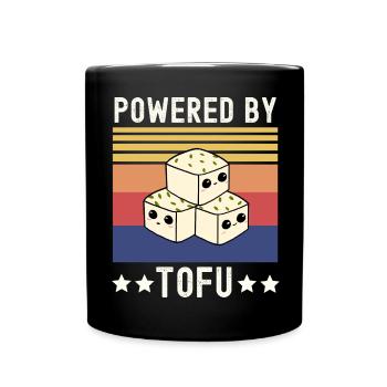 Tofu Végétaliens Végétaliens - Mug uni - noir - Devant