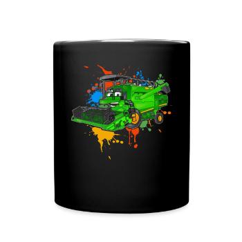 Combiner - Mug uni - noir - Devant