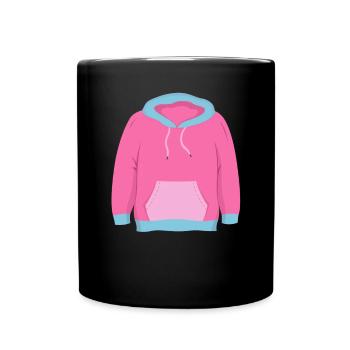 Pull Rose Pull - Mug uni - noir - Devant