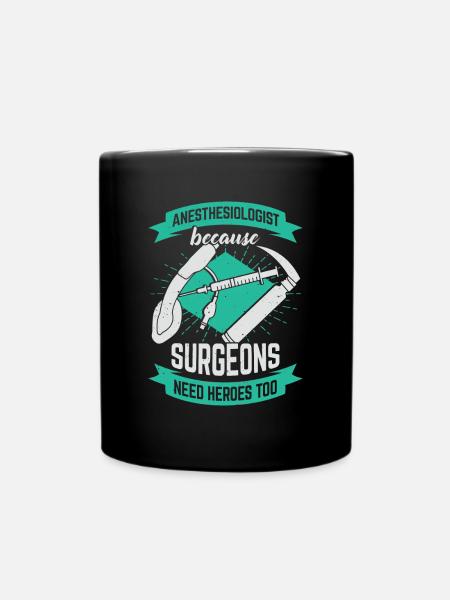 Anesthésiste Spécialiste Anesthésiste Cadeau - Mug uni - noir