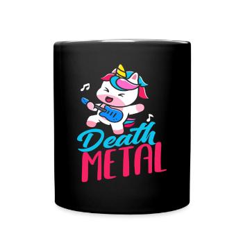 Death metal - Full Colour Mug - black - Front