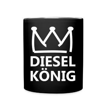 Diesel King - Full Colour Mug - black - Front