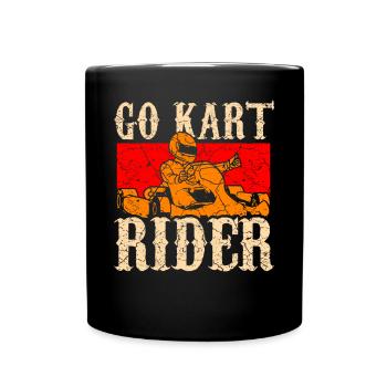 Kart - Mug uni - noir - Devant