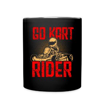 Kart - Mug uni - noir - Devant