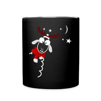 Noël - Mug uni - noir - Devant