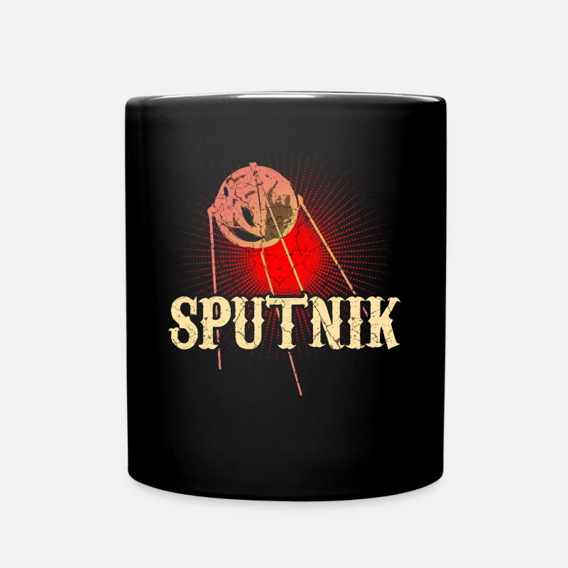 Satellite Spoutnik - Mug uni - noir