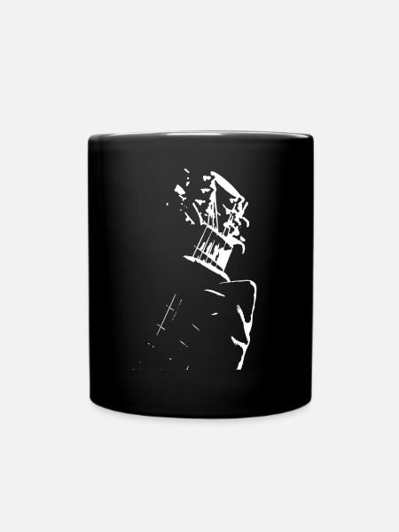 Guitaristes Guitaristes Guitaristes Guitariste - Mug uni - noir