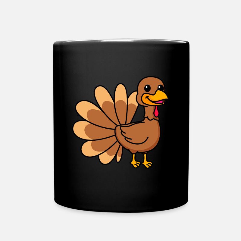 Truthan Comic Tier - Tasse einfarbig - Schwarz