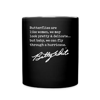 Betty White Golden Girls - Full Colour Mug - black - Front
